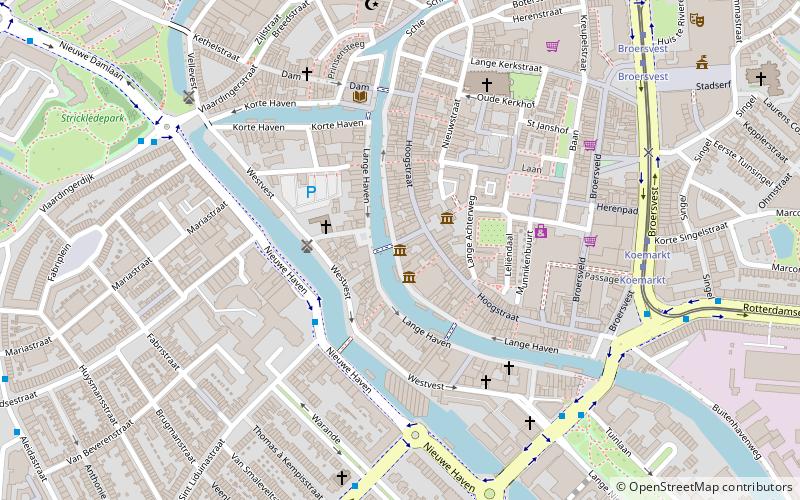 nationaal cooperatie museum rotterdam location map