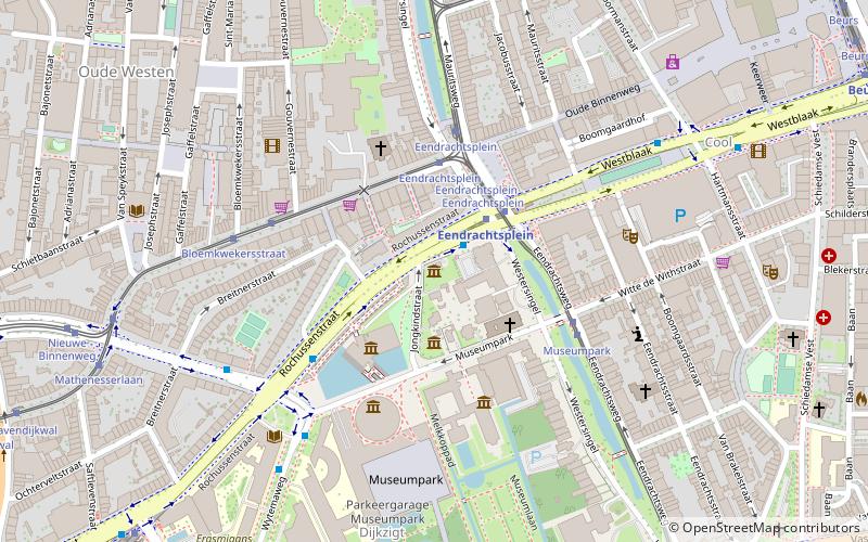 Huis Sonneveld location map