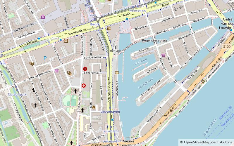 Musée portuaire de Rotterdam location map