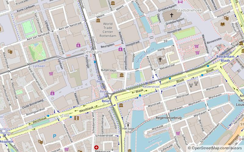 Het Schielandshuis location map