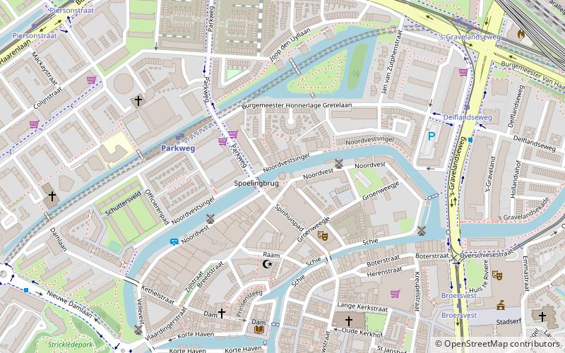 De Noord location map