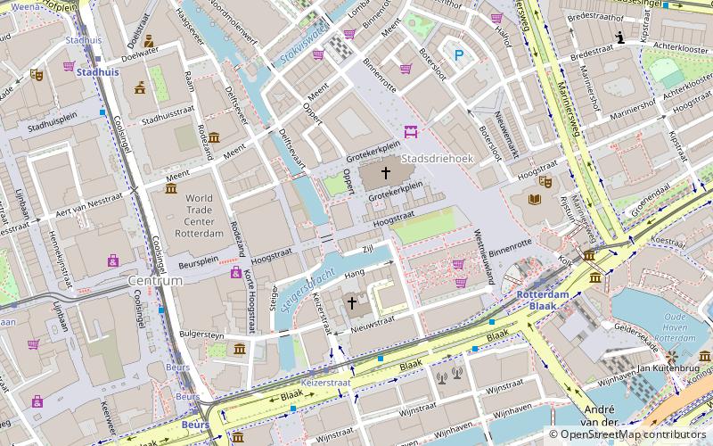 SkyView Rotterdam location map
