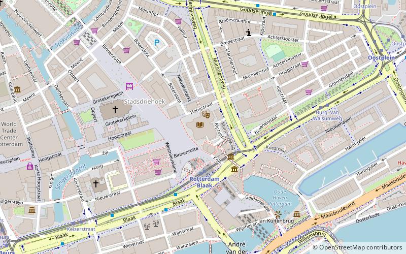Centrale Bibliotheek location map