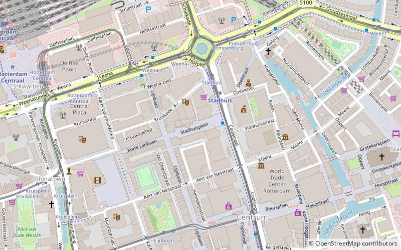 Stadhuisplein location map