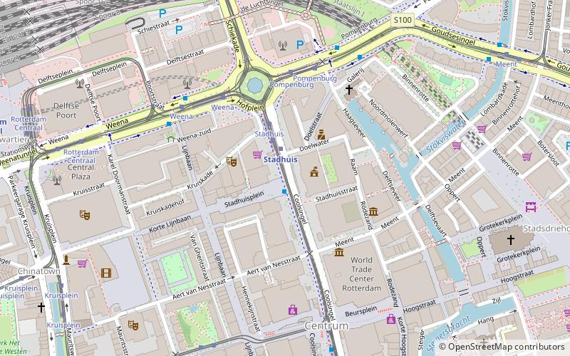 Coolsingel location map