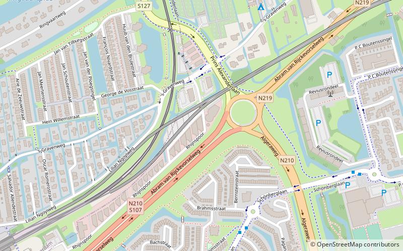 Glowgolf & Escape Mission Capelle/Rotterdam location map