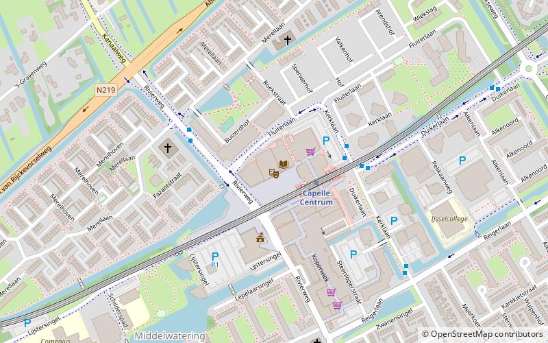 isala theater rotterdam location map