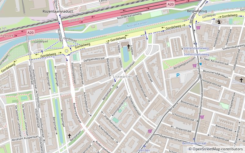 liskwartier rotterdam location map