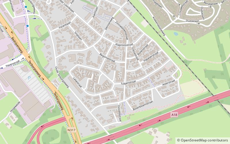 oosseld doetinchem location map