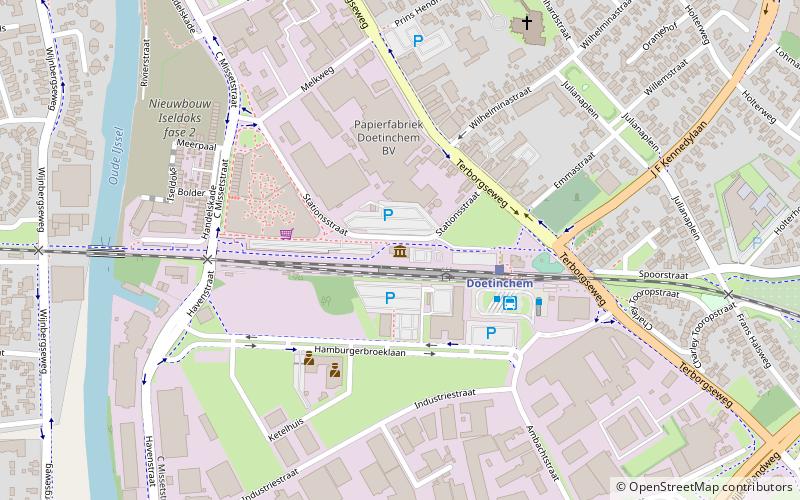 Openbaar Vervoer en Speelgoedmuseum location map