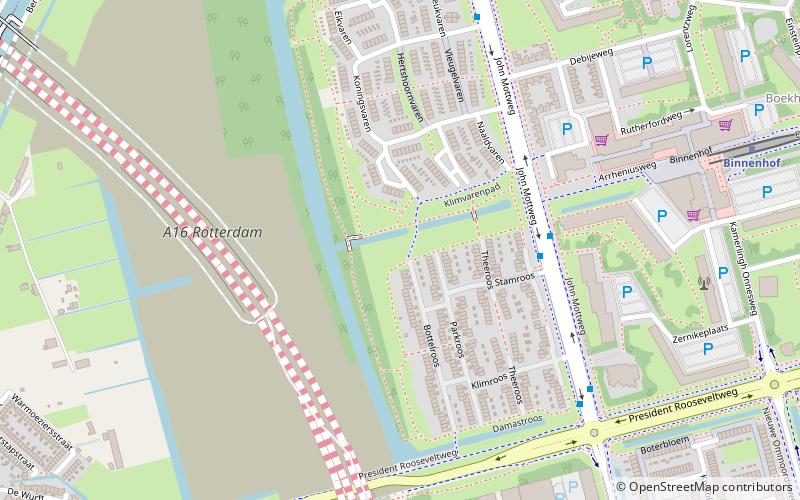 varenbuurt rotterdam location map
