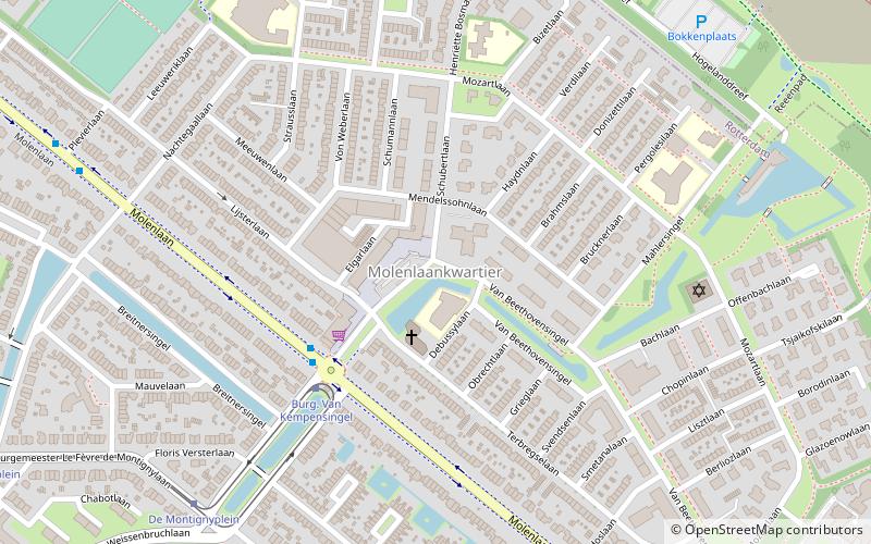 molenlaankwartier roterdam location map