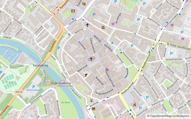 stad doetinchem location map