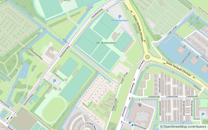 Schiebroek location map