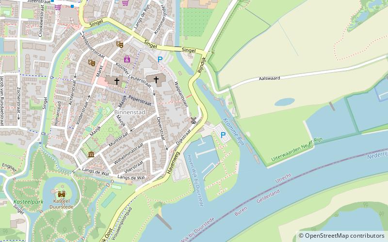 Rijn en Lek location map