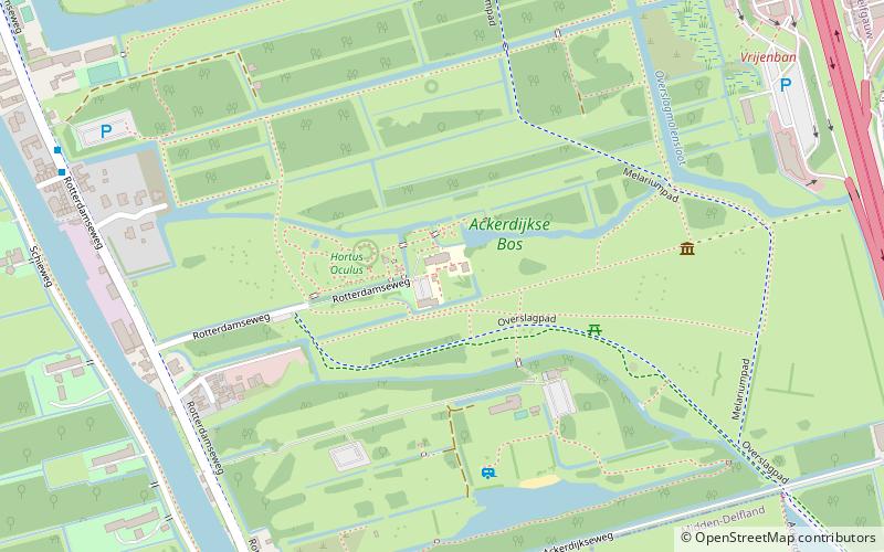 Art Centre Delft location map