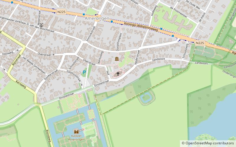 Andrieskerk location map