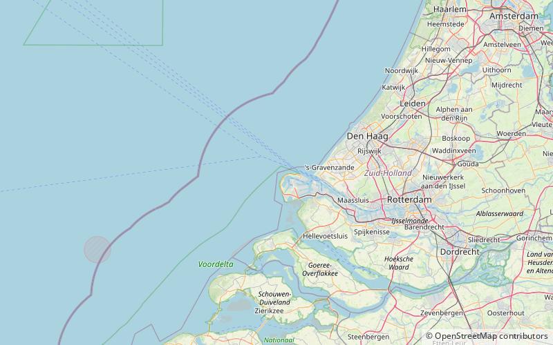 euro maasgeul location map
