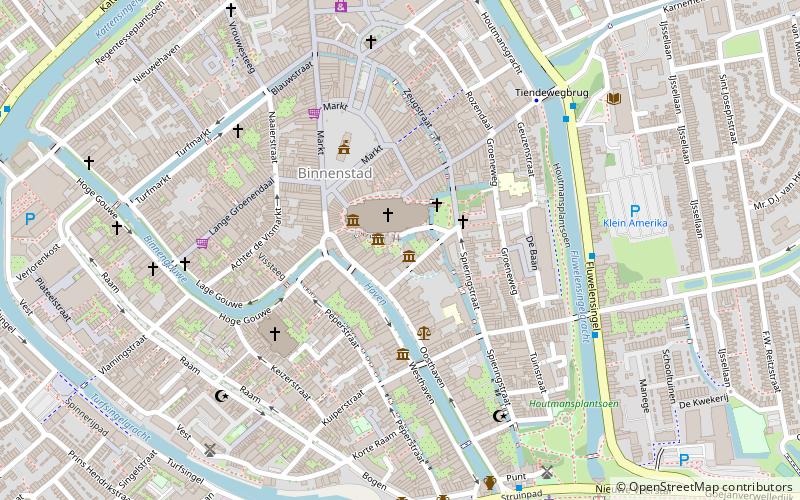 Museum Gouda location map