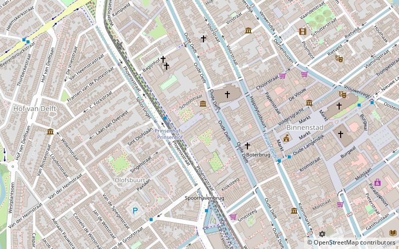 Prinsenkwartier location map