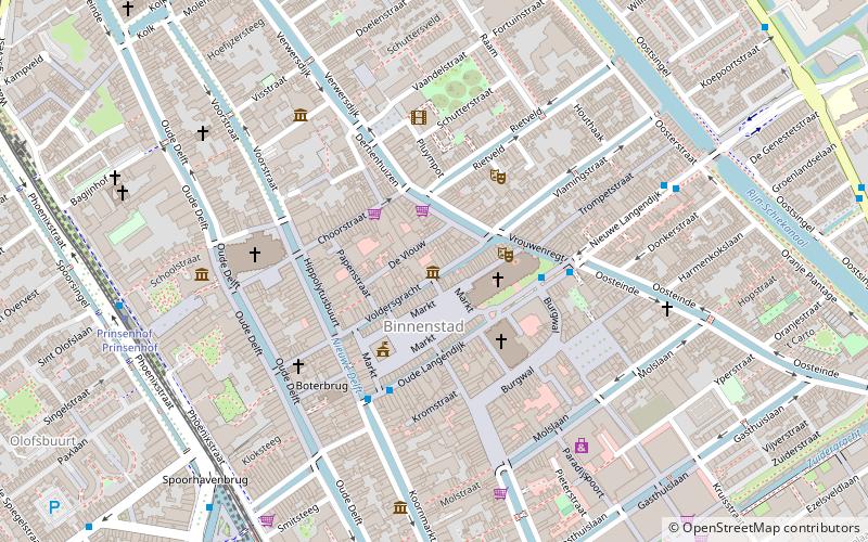 Vermeer Centrum location map