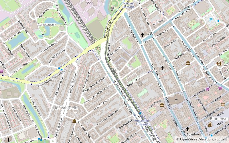 Molen De Roos location map