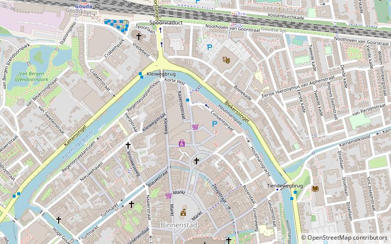 Nieuwe-Marktpassage location map