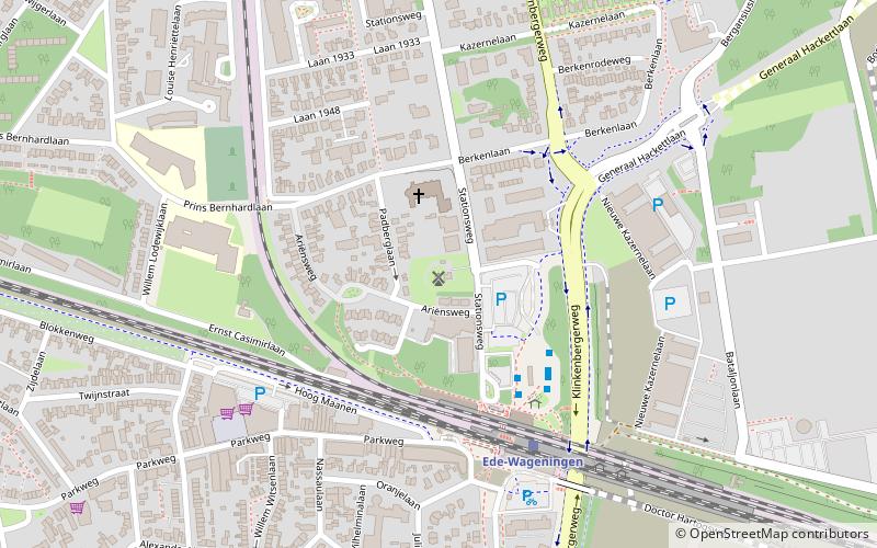 De Keetmolen location map