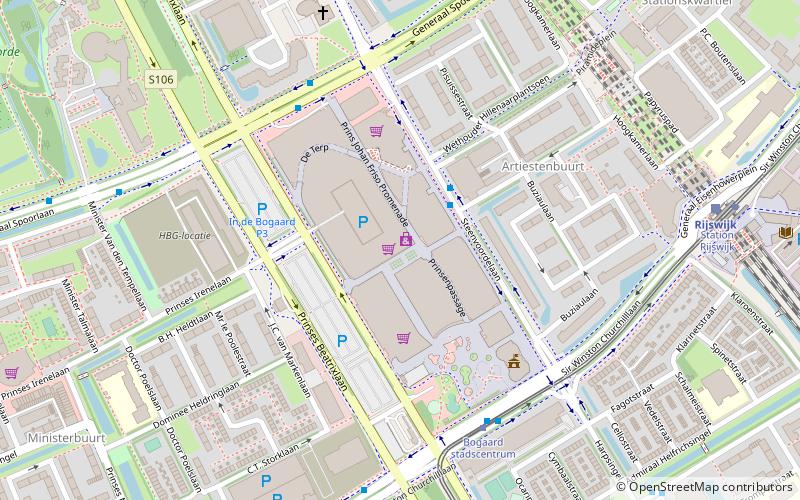 In de Bogaard location map