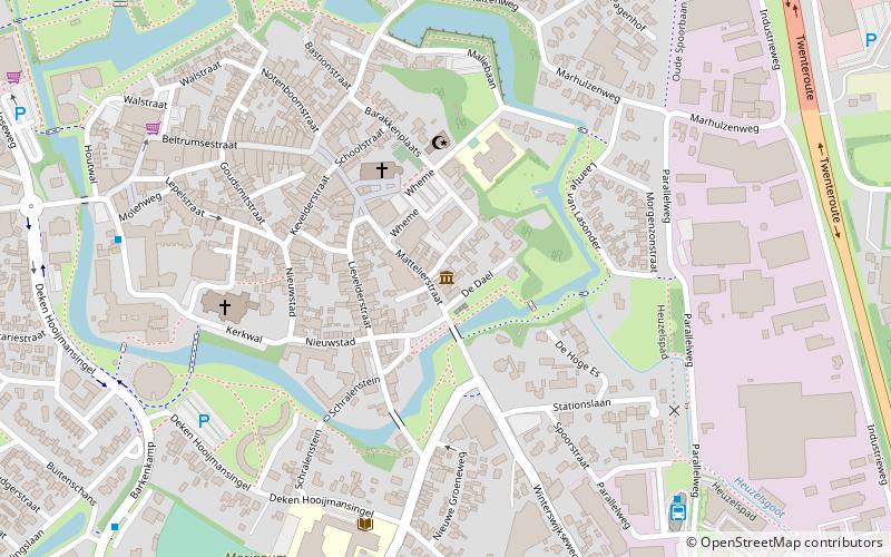Stadsmuseum Groenlo location map