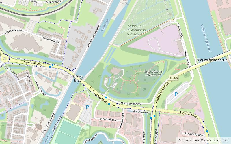 Uitvaartverzorging Nieuwegein - Monuta Bas Poelstra location map