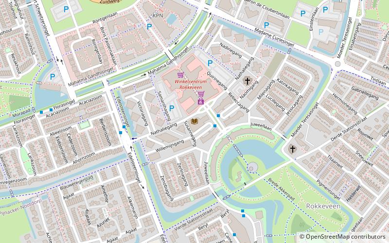 wijkpost rokkeveen zoetermeer location map