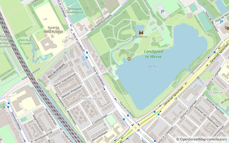 natuurbad de put the hague location map