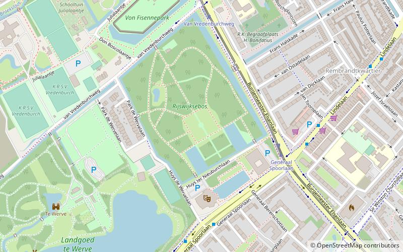 Needle of Rijswijk location map