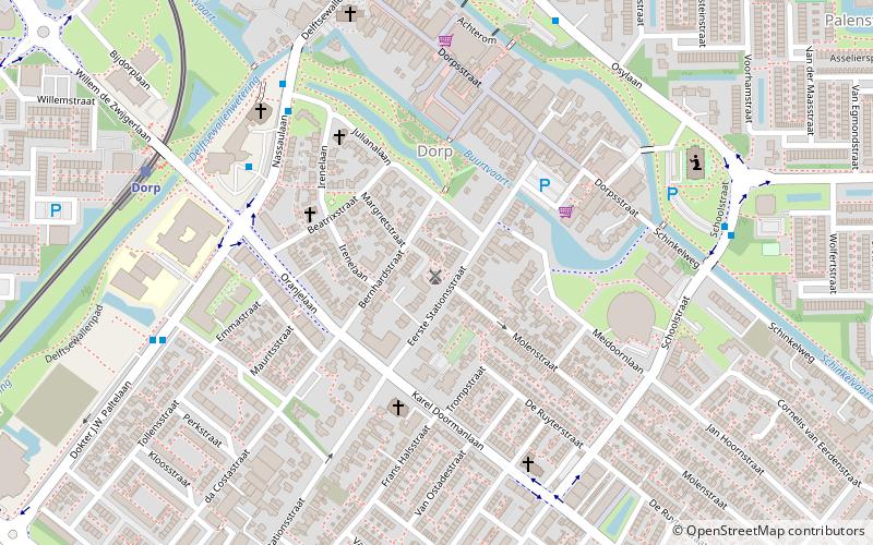 de hoop zoetermeer location map