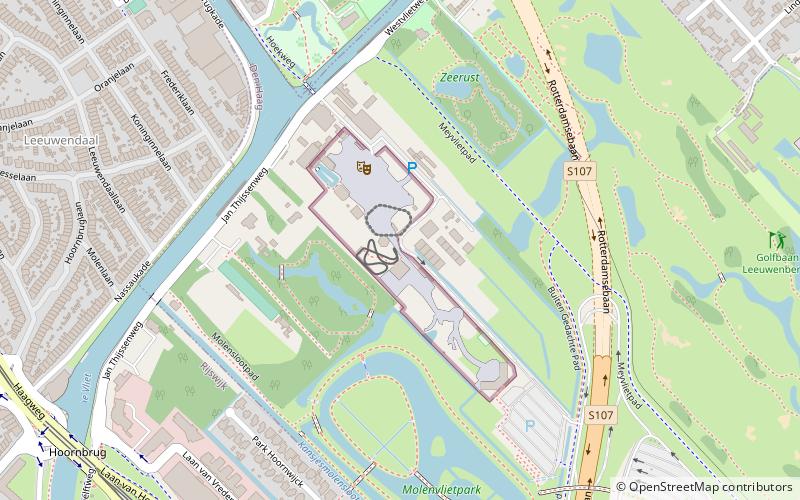 Familiepark Drievliet location map