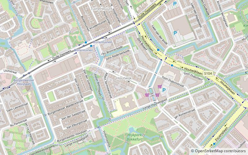 Houtwijk location map