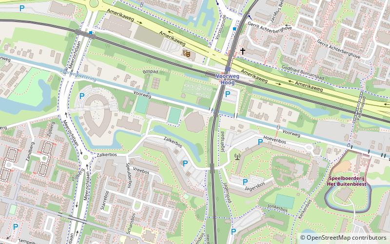 kinderspeelpardijs de ballebak sportzaal olympus zoetermeer location map