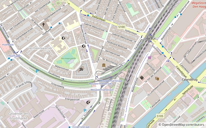 Haags Openbaar Vervoer Museum location map