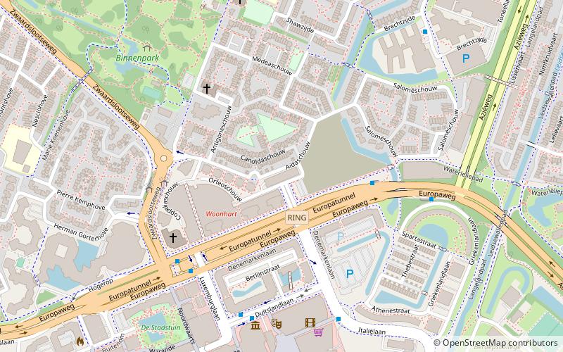 teleperformance zoetermeer location map