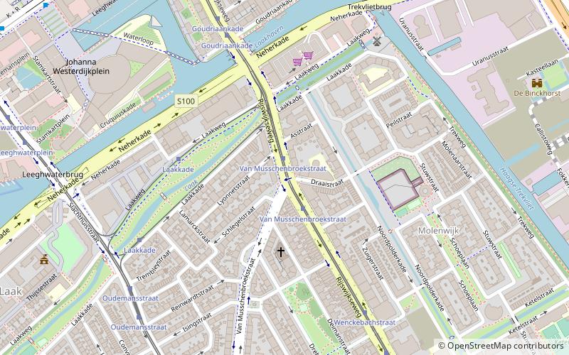 laak the hague location map