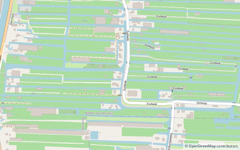 Zuidwijk location map