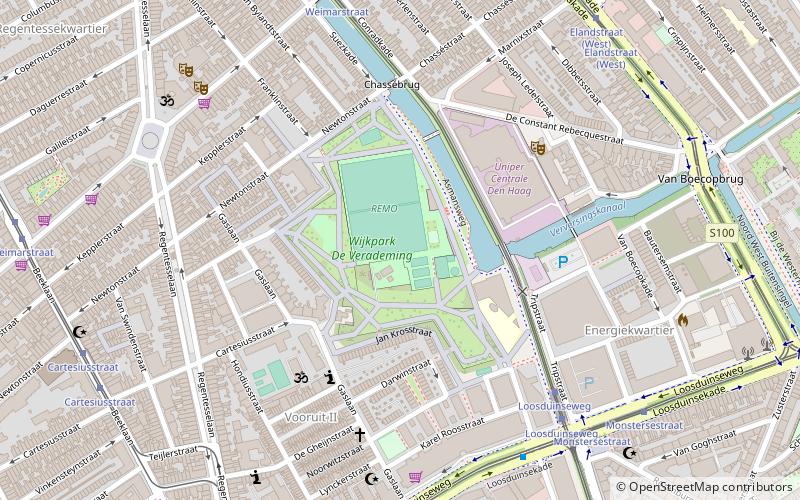 wijkpark de verademing the hague location map