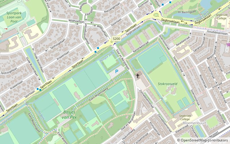 HBS Craeyenhout location map