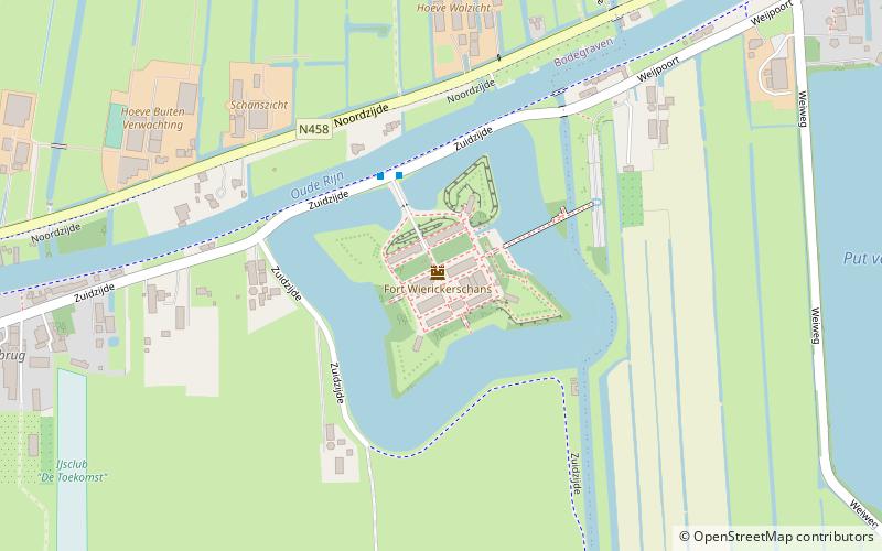 Wierickerschans location map