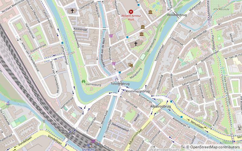 louis hartlooper complex utrecht location map