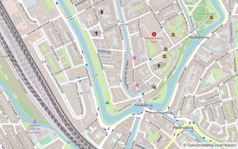 Sint-Martinus location map