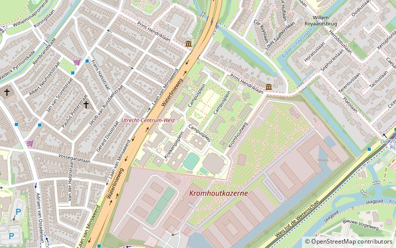 University College Utrecht location map