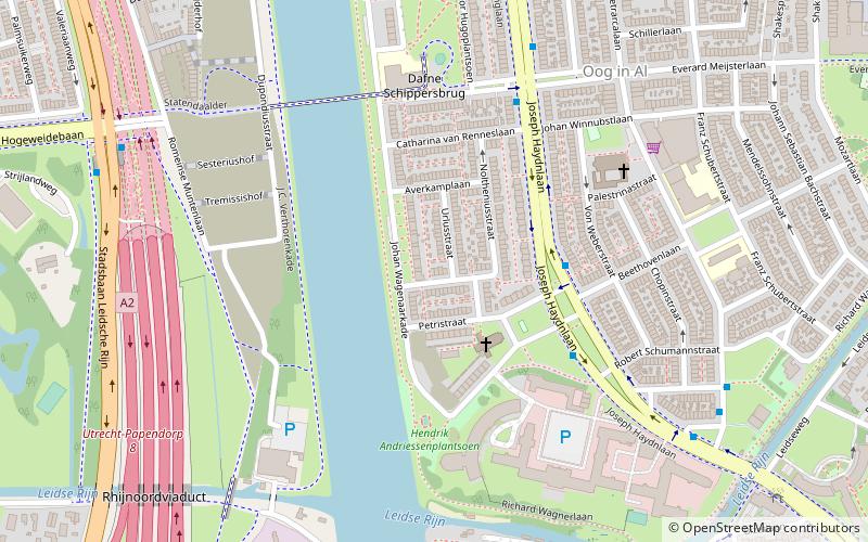 hollandia roeiclub utrecht location map