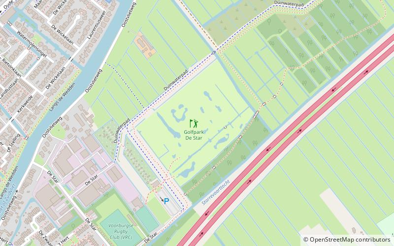 pitch putt leidschendam the hague location map